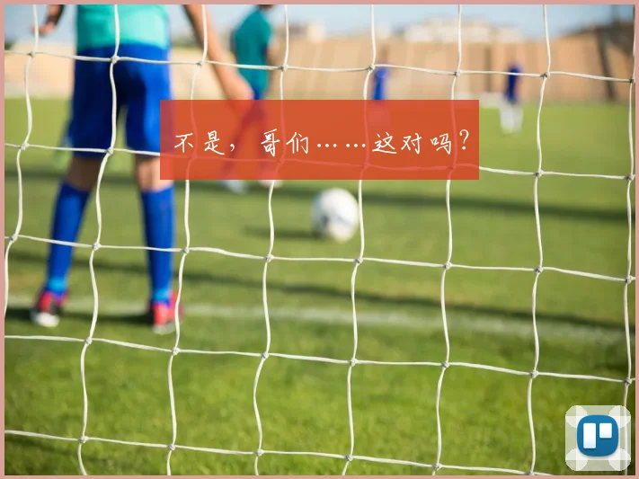 不是，哥们……这对吗？